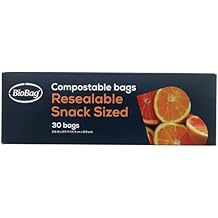 BioBag Snack Food Storage Bags Pack of 30