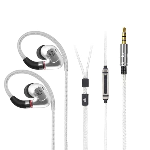 3APLUS A90 カナル型イヤホン 有線 イヤホン mmcx ダイナミック HIFI音質 mmcx接続 音量調整 高遮音性 原声ドライバー 密閉型 3.5mm マイク有りタイプ