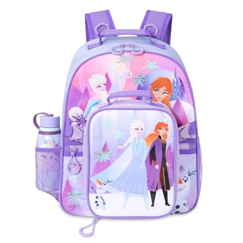 Mochila oficial Frozen para crianças da DISNEY STORE para meninos e meninas em idade escolar | Mochi