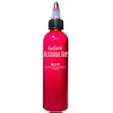 Premium Alcohol Ink Metallic Neon Pink|Metallic and Vibrant|High Saturated Unique Colors|for Tumblers, Coasters, Resin Dye, Alcohol Ink Paper, Yupo, Resin Petri Dish|4 oz by Volume|by Ezgi Sertcetin