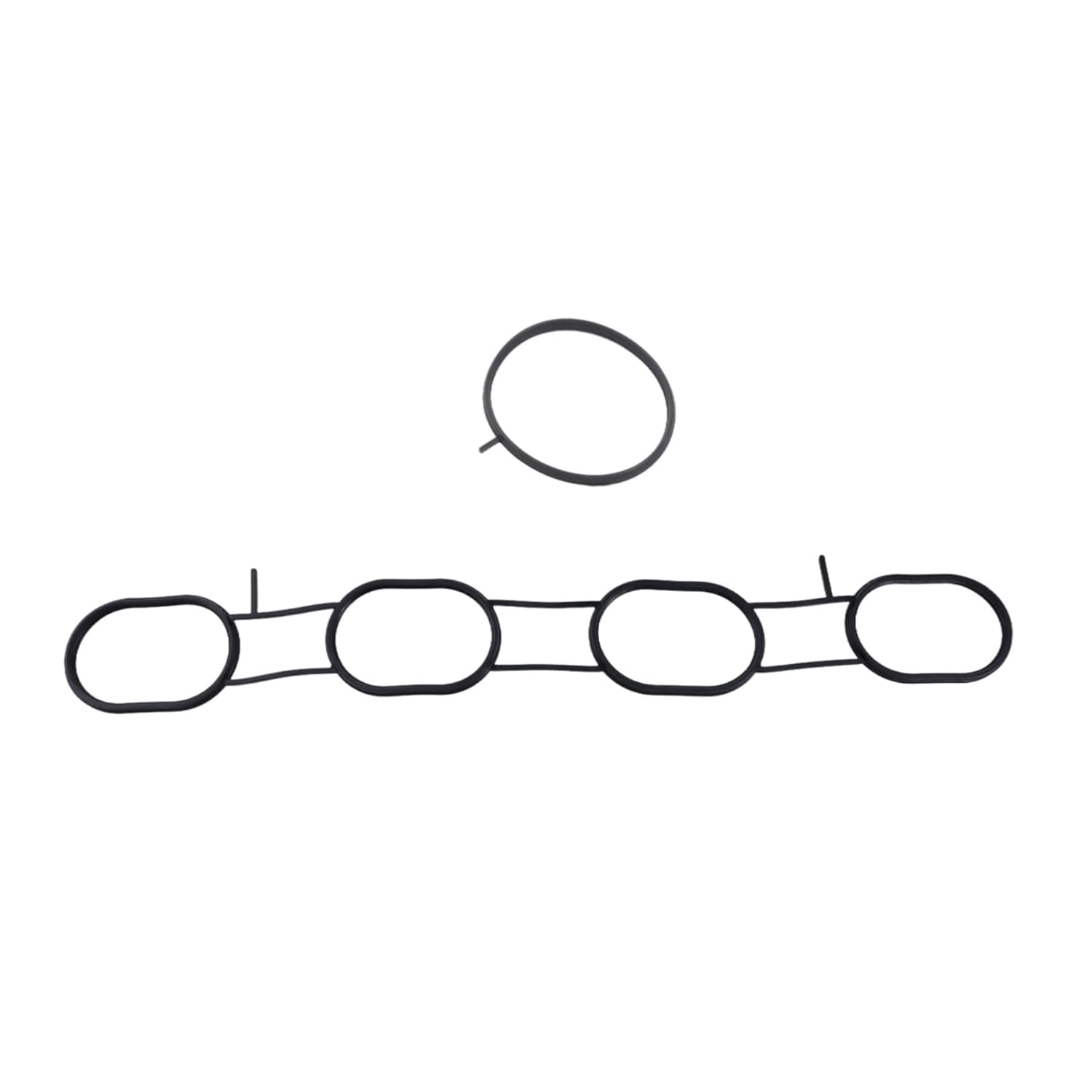 13270-5TA0A Valve Cover Gasket and Intake Manifold Gasket Kit Fit for Nissan Sentra NV200 Versa,Fit for Iifiniti QX50,Replaces 13270-ET000 14035-EL00A 16175-JA00A Black