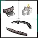 Riyhch Engine Timing Chain Kit Fit For Nissan Pathfinder For Infiniti QX60 V6 3.5L VQ35DD Engine 2017-2024 OE #130286KA0A 130706KA1C 150436KA0A