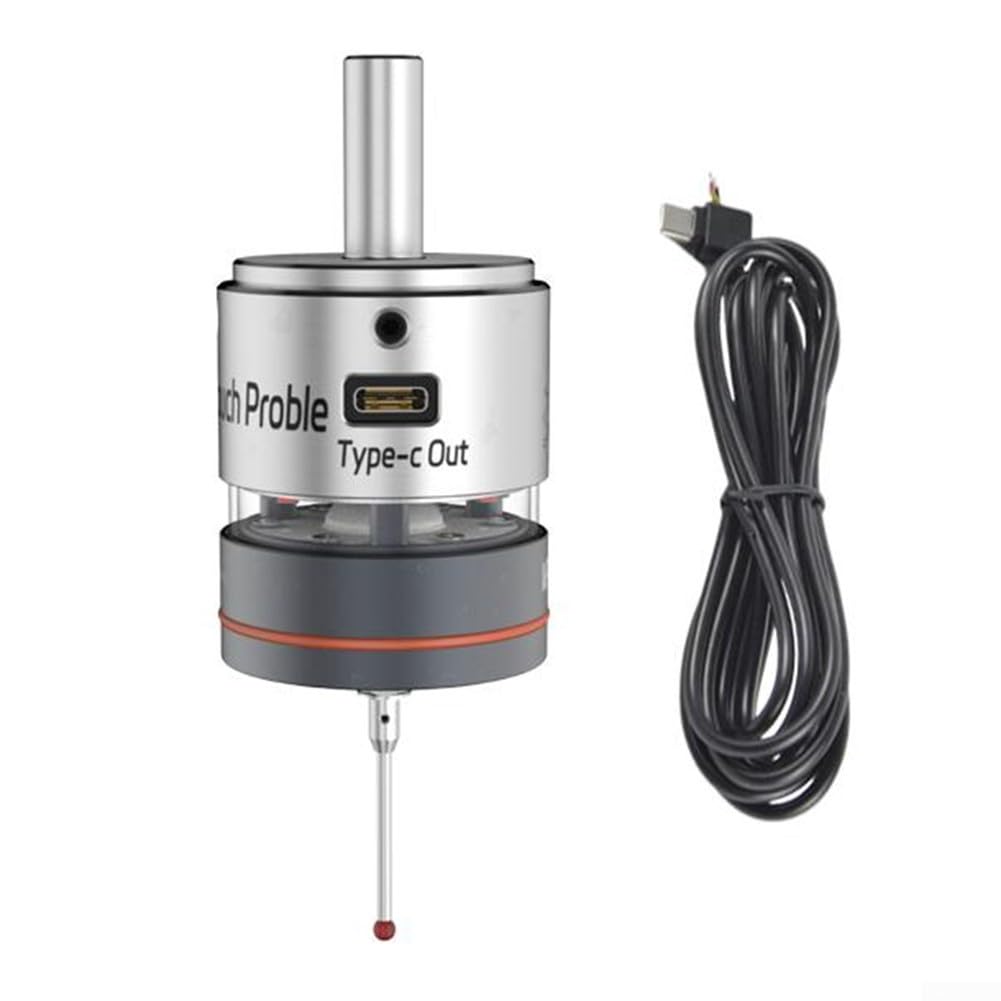 CNC-Bearbeitung leicht gemacht WP500 V6 Kantenfinder mit nahtloser Integration und Design (Sonde)