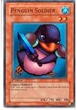 Yu-Gi-Oh! - Penguin Soldier (SDJ-022) - Starter Deck Joey - Unlimited Edition - Super Rare