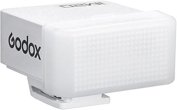 Flash Diffuser for Godox iM20 Camera Flash Compatible IM20 Flash