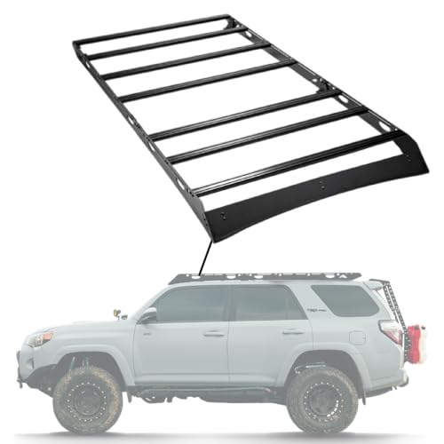 Sherpa Crestone Aluminum Roof Rack for 2010-2024 Toyota