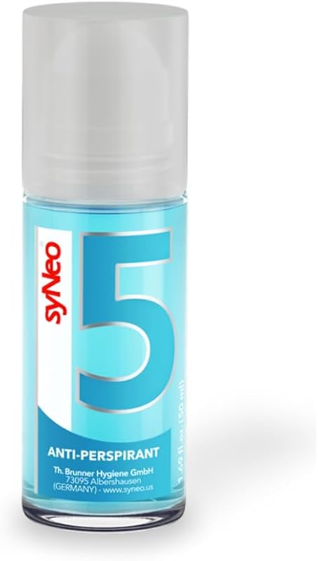 syNeo 5 Antitranspirante Roll-On sem fragrância, 50 mL