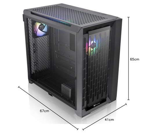 CTE C750 TG ARGB Black | PC-Gehäuse - Mouse gaming - Immagine 16