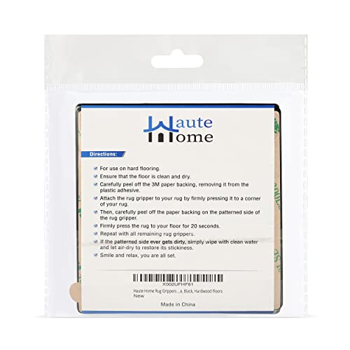 Haute Home Non Slip Rug Corner Grips #TOP25