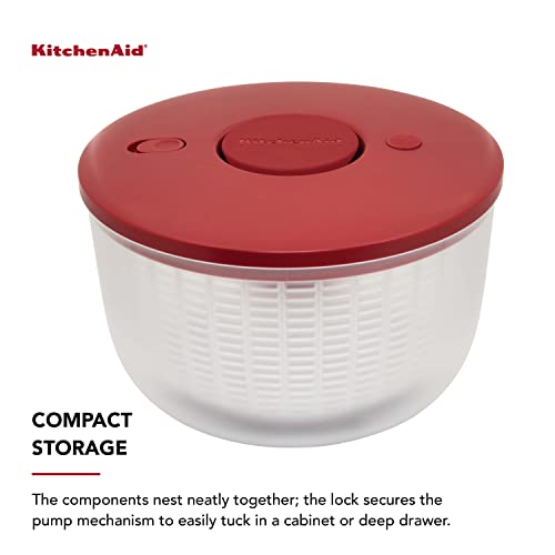 KitchenAid Universal Salad Spinner with Pump Mechanism #TOP16