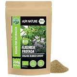 Alpi Nature Ajedrea Seca Orgánica 250g, Hierba Ajedrea Seca y Cortada, Satureja Orgánica