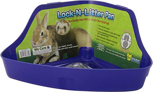 Ware Manufacturing (2 Pack) Plastic Lock-N-Litter Pan for Small Pets - Size Regular by Ware Manufacturing - Image 4