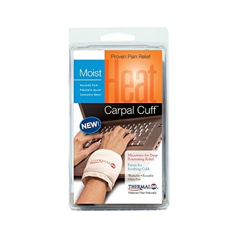 Thermalon Microwave Activated Moist Heat-Cold Carpal Cuff Cover