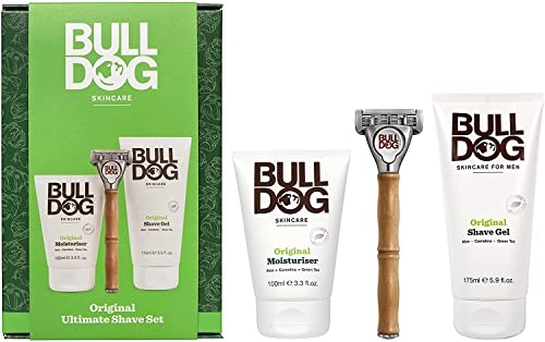 BULLDOG Skincare Ultimate Rasierset, Grün