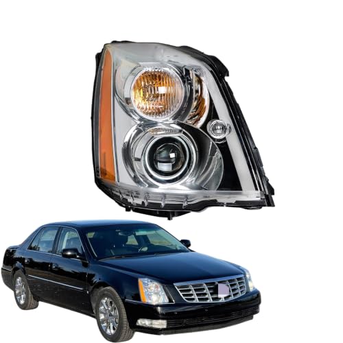 Thomletha Headlights Assembly Replacement for DTS 2008-2011 RH 20861481