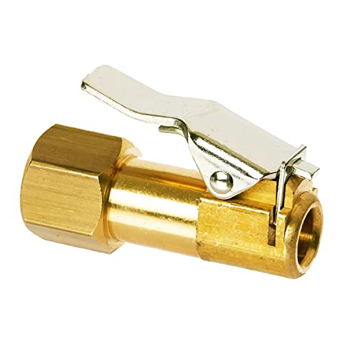 Image of Milton S-697-2 1/4" FNPT Euro Style Closed/Sealing Type Air Chuck