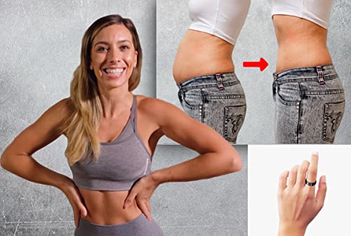 4 Pcs Lymphatic Drainage Therapeutic Ring For Women Men Blood Sugar Control Rings Set Lymphatic Detox Rings Adjustable Glucose Control Rings(4 Colors) #TOP5