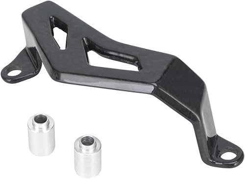 Miniatura 11 de Protector de cubierta de pinza de freno trasero de fibra de carbono para CRF150R 2007-2025 CRF250R 2004-2025 CRF450R 2002-2025 CRF250X 2004-2025