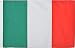 Green Grove Products Italy 2' x 3' Ft 210D Nylon Premium Outdoor Embroidered Italian Flag