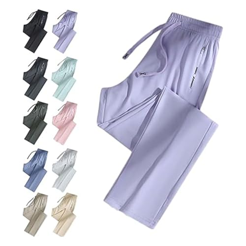 Beeswan Pants for Women Over 50, Women's Ultra Stretch Breathable Casual Pants