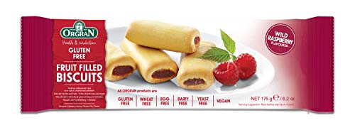 Organ Wild Raspberry Biscuits - 175 g
