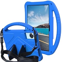 Kids Shockproof Case For DOOGEE U11 11-Inch Tablet 2025 – EVA Protective Cover With Stand & Shoulder Strap 1 thumbnail image