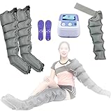 TDSYOCG Ganzkörper-Lymphdrainage-Massagegerät und Schmerzlinderung, 6-Kavitäten-Lymphdrainage-Massagegerät, elektrische Zirkulation verbessern Schmerz Ganzkörper Taille Bein Arm entspannen