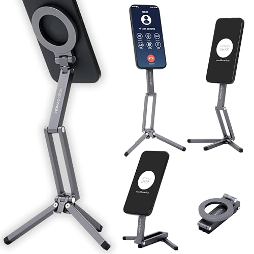 Amazon.co.jp: NOMAD DESK MagSafe対応 スマホスタンド ガッチガチの