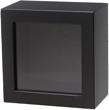 Vanjoh 102190 3D Frame Cube Box Black 10
