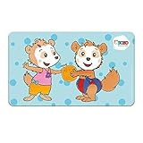 Trötsch Bobo Siebenschläfer Frühstücksbrettchen: Frühstücksbrett Brett Kinderbrettchen