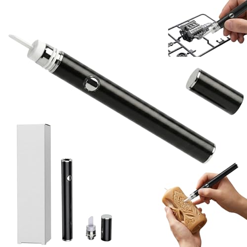 Kcaonni Cordless Hot Knife Dab Tool, Electric Heated Pen with Ceramic Blade for Clean Wax Cutting,...