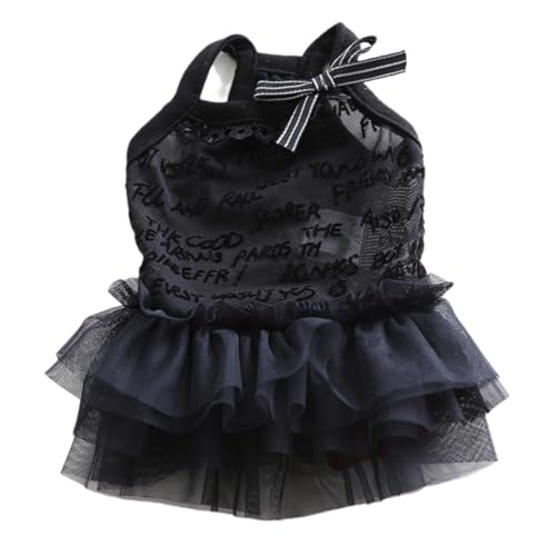 Souher 犬 服 ワンピース スリング レース 春夏 ベスト 洋服 犬 お姫様服 犬ドレス かわいい ドッグウェア チワワ服 姫糸 猫服ぐ お散歩 お出かけ おしゃれ かわいい 小型犬 中型犬