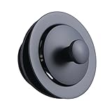 Kingston DLL200MB Lift and Lock Bathtub Drain - Disco de latón para ordenadores portátiles de 2-9/16", 0V