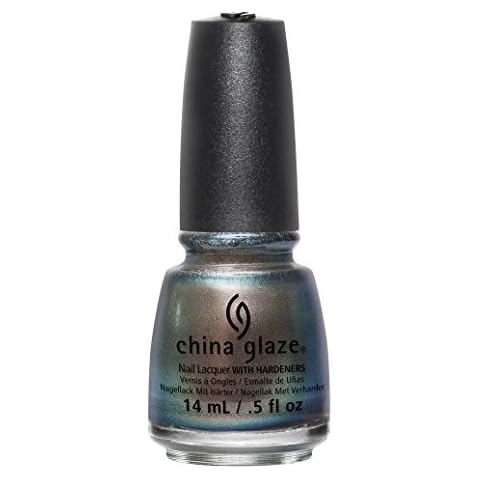 China Glaze Nail Polish, Gone Glamping 1408 Cover