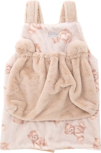 �������L�����[ �y�b�g�p Happy Bear ���܃v�����g�t�@�[ tassu �^�b�X �y�b�g�O�b�Y ���� �C���e���A 168-6765A2