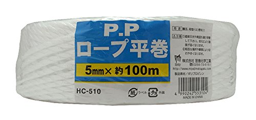 �{�����w�H�� PP���[�v ���� 5mmX100m �� HC-510