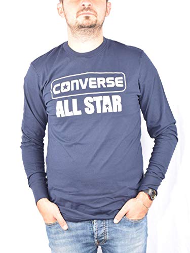 Image of Converse T-Shirt 10008846 F81 - Dark Navy, M