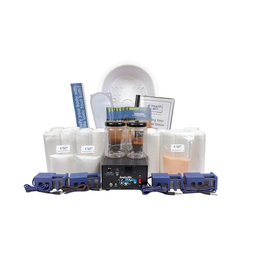 Máquina para Spa de Pies IonizeMe 20V Heavy Duty miniatura 1