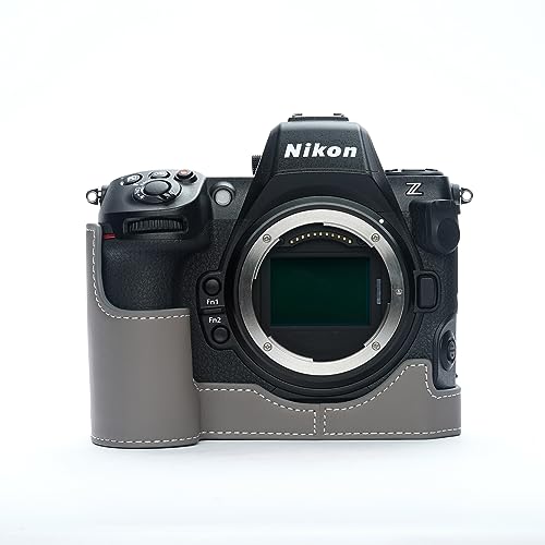 TP Orig Nikon Z8 ��p �I�[�v�i�u���^�C�v �{�v �{�f�B�P�[�X ��ʊJ�� (�O���[)