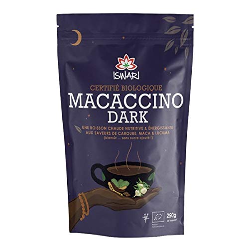 Macaccino Dark 250g Cover