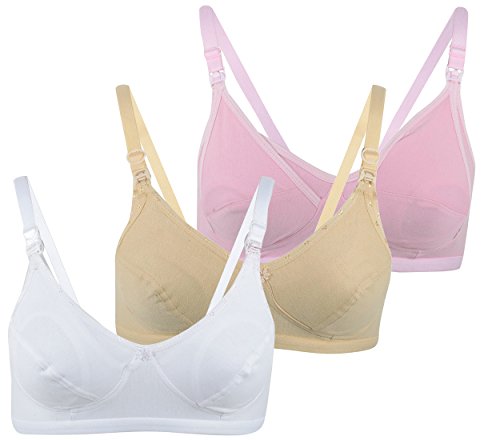 Image of Fabme Women's Nursing Bra (Pack of 3)