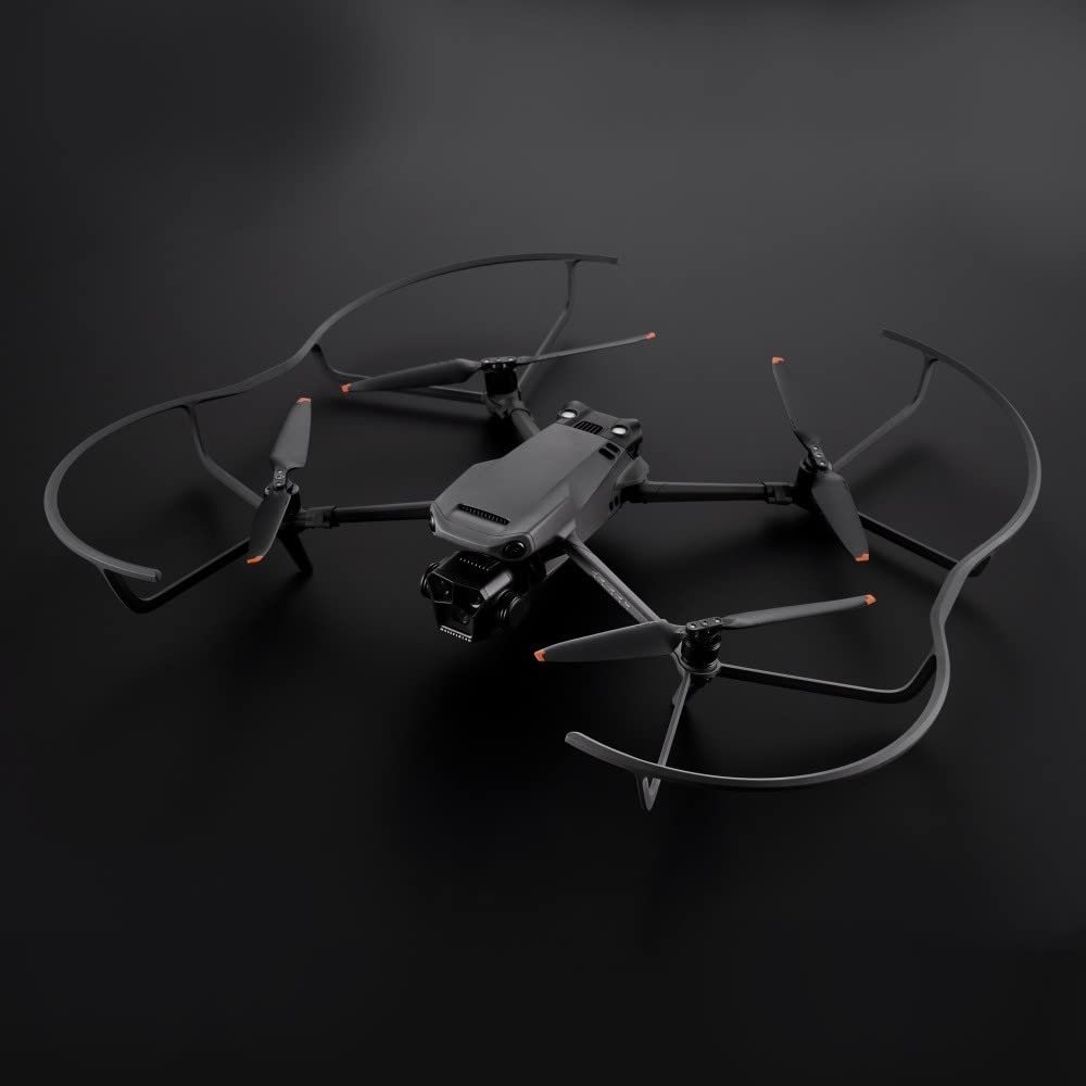 Protector de Hélice Compatible para DJI Mavic 3 Pro/Mavic 3 Pro Cine, Hélices de Drone Anillo Protector para Drones Blades Protector de Hélice Protector de Ventilador de Ala