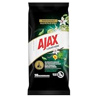Ajax Luxury Home Multipurpose Cleaning Wipes Exotic Bergamot & Vanilla Bean 110 Pack