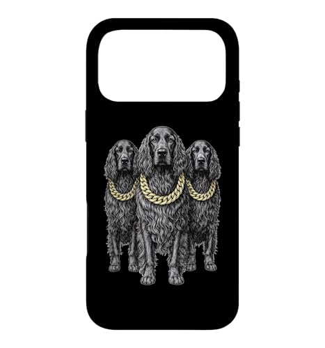Irish Setter �h�b�O���b�v �I�[���h�X�N�[�� ���g�� �X�g���[�g�E�F�A 80�N�� 90�N�� �X�}�z�P�[�X iPhone 17 Pro Max �p