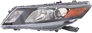 For Honda Crosstour Headlight Assembly 2012 Driver Side | Halogen | HO2502140 | 33150TP6A01