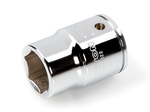 Image of TEKTON 3 /4 Inch Drive x 22 mm Shallow 6-Point Socket | SHD32122