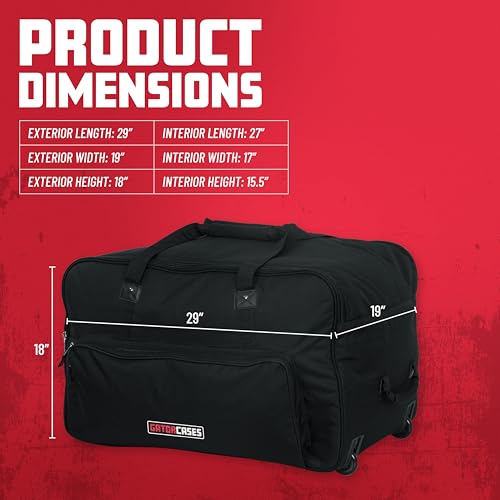 Gator GPA-712LG Rolling Speaker Bag by Gator - Image 6