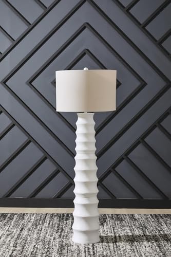 Signature Design By Ashley Veraleigh Floor Lamp with 3-Way Switch,
