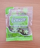Cerasse Tea, Bitter Melon Bush Tea 0.5oz BUY MORE SAVE MORE, 3Pack, 5Pack and 48Pack (case) OPTIONS. Wildcrafted, Natural, Fresh, Selected by RSJ With Resealable Bag. Explore More Products From Us By Using The Keyword 