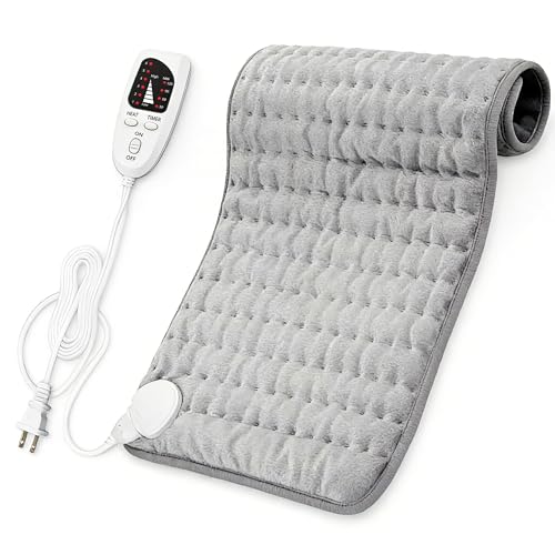 Coussin chauffant électrique Cuplu très grand format de 30 × 16 po